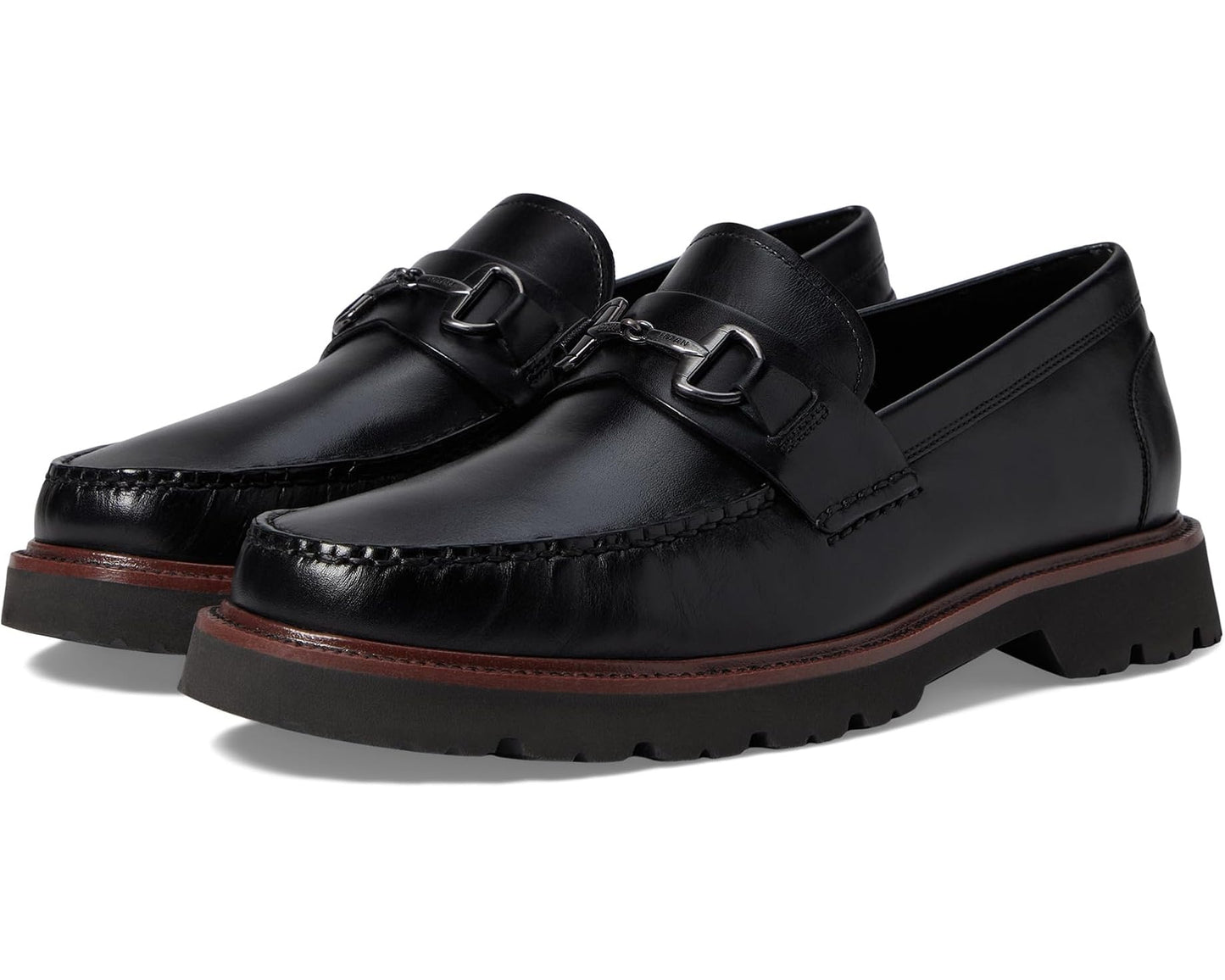 Men's Cole Haan American Classics Bit Loafer Black/Black