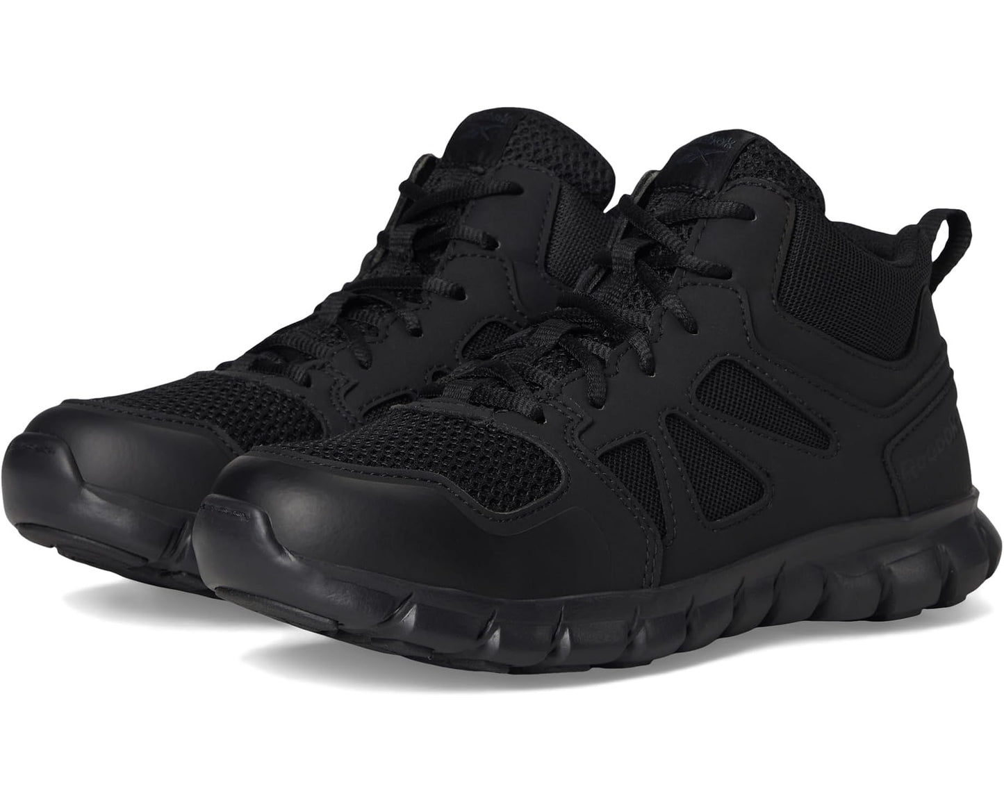 Men's Reebok Work Sublite Cushion Tactical Mid Black