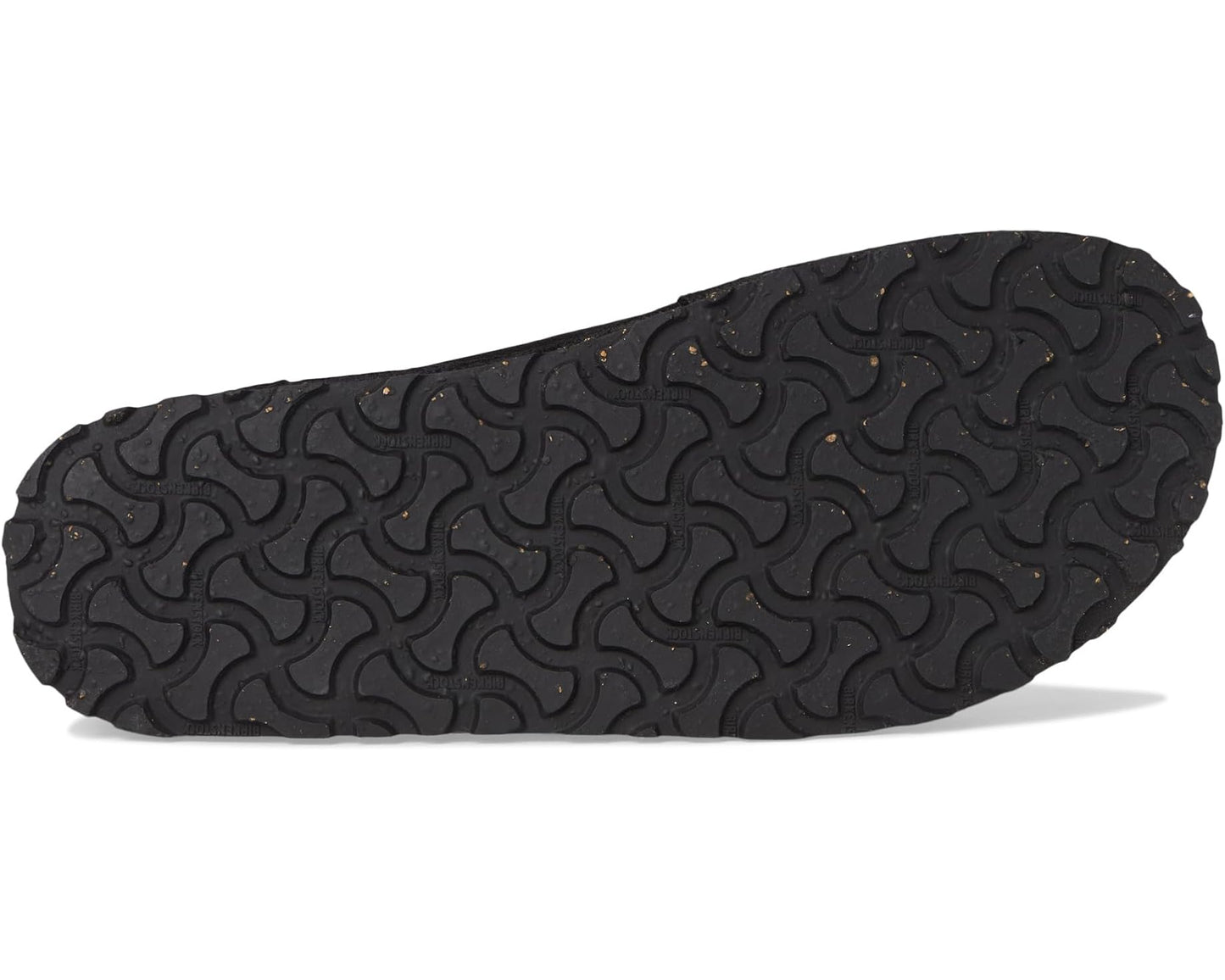 Men's Birkenstock Utti Deep Blue - Suede Black
