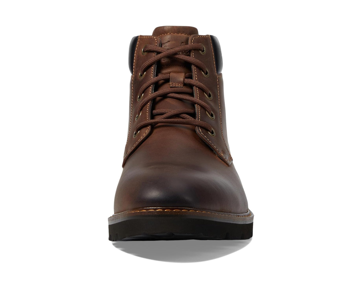 Men's Florsheim Renegade Plain Toe Chukka Boot Brown Crazy Horse