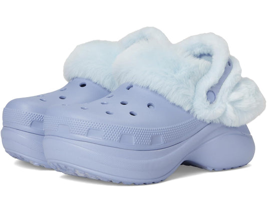 Unisex Crocs Bae Lined Clogs Blue Haze