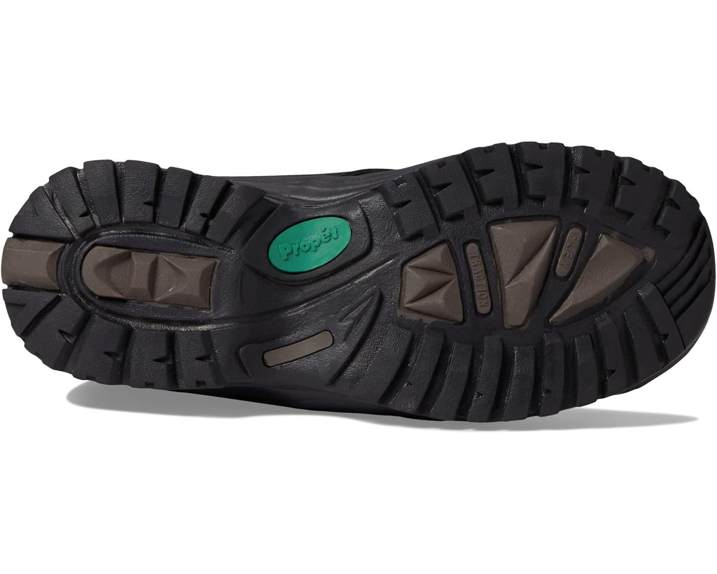 Men's Propet Blizzard Mid Zip Black