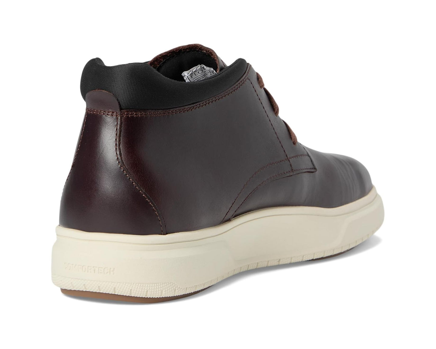 Men's Florsheim Work Premier Work SD Steel Toe Dark Cognac