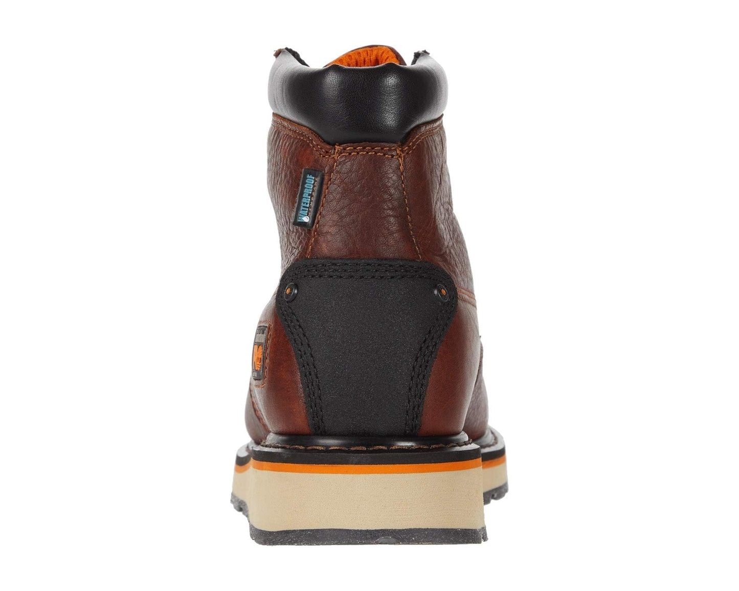 Unisex Timberland PRO Gridworks 6 Alloy Safety Toe Waterproof Brown 2