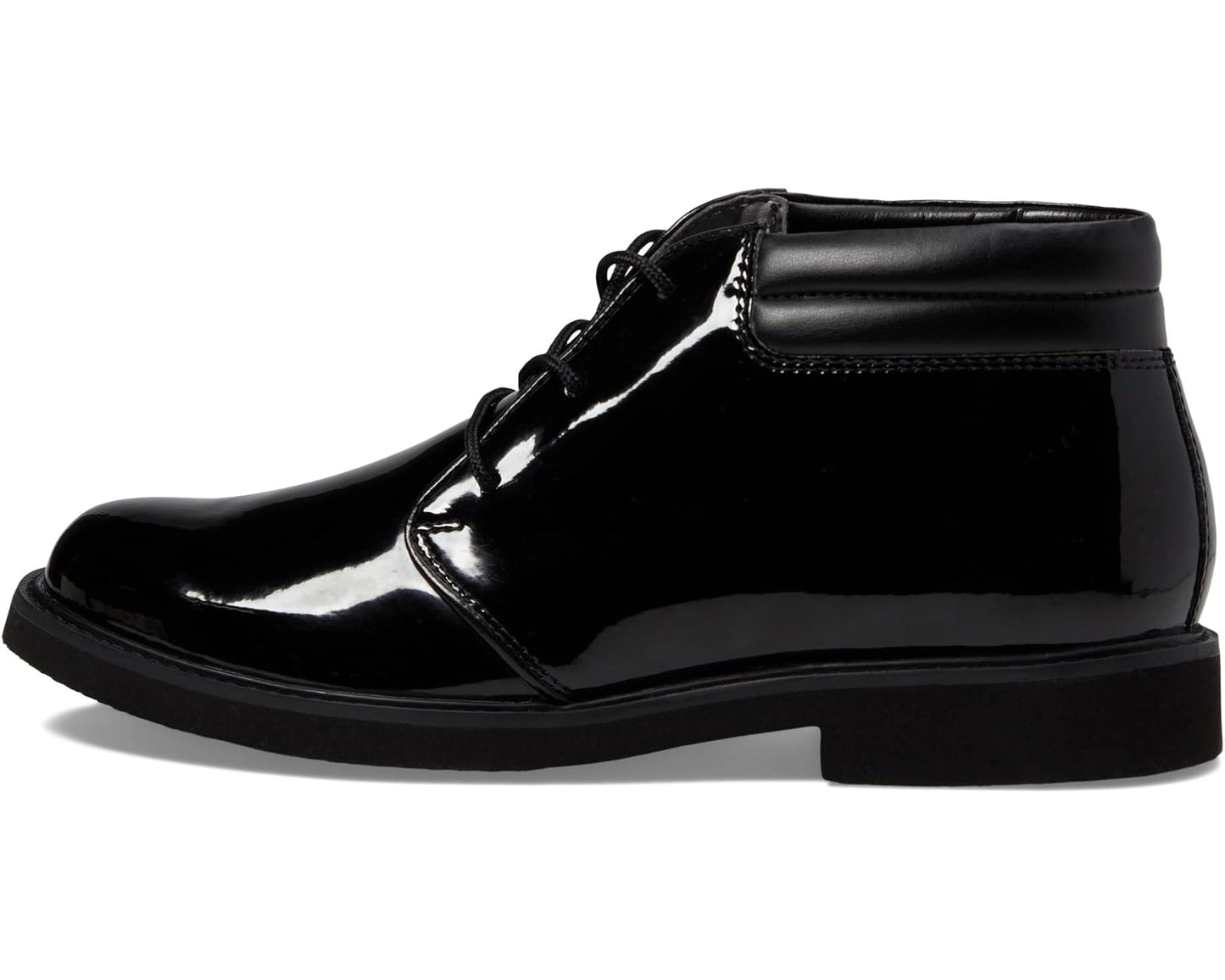 Men's Bates Footwear Sentinel High Gloss Chukka Black