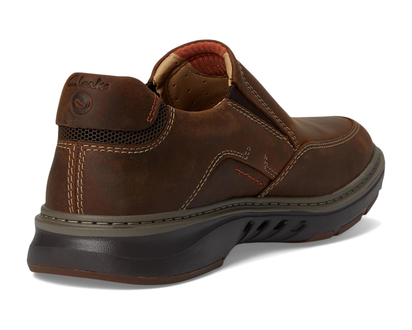 Men's Clarks Un Briley Step Beeswax Leather