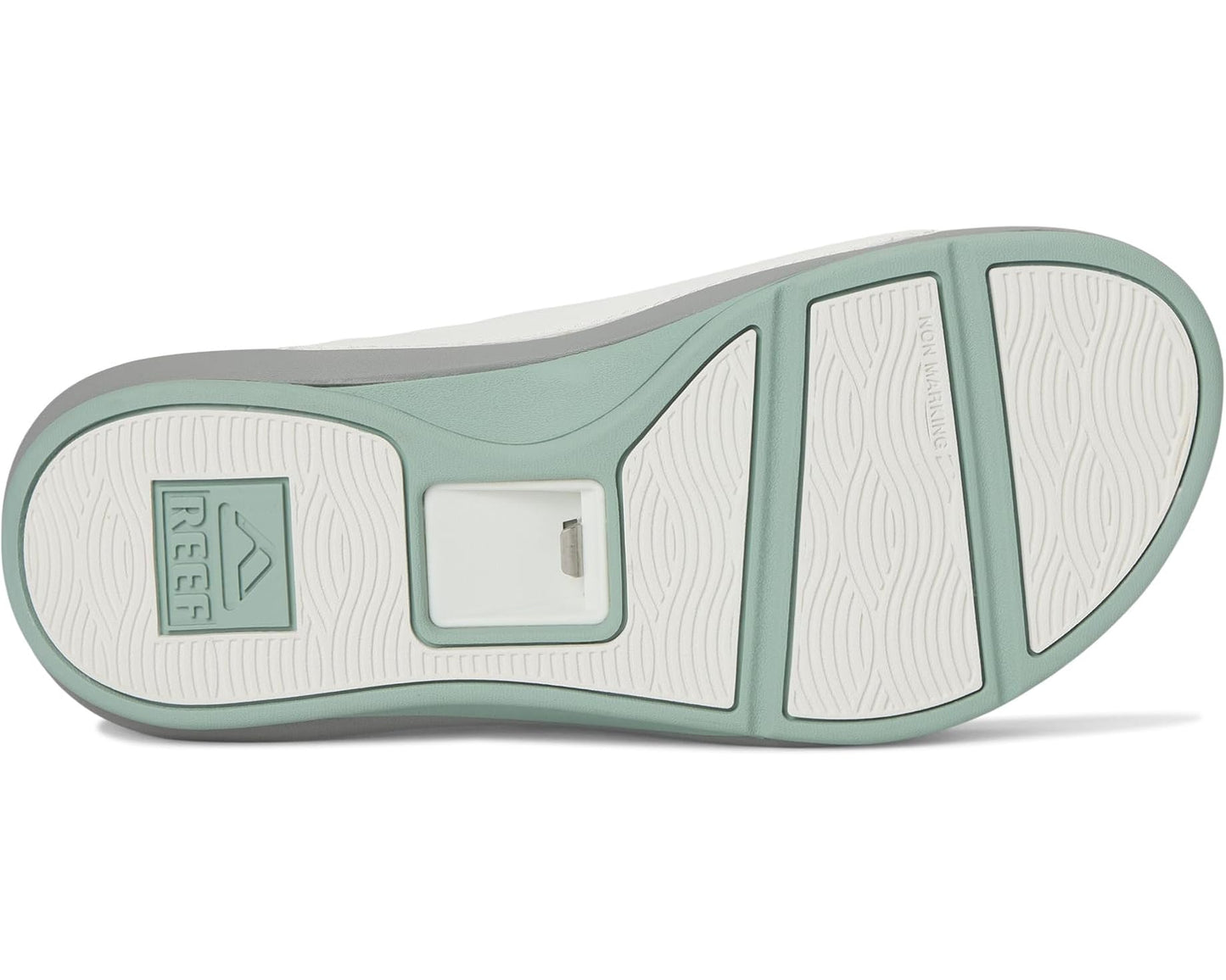 Men's Reef Swell Cruiser Slide Grey/Green