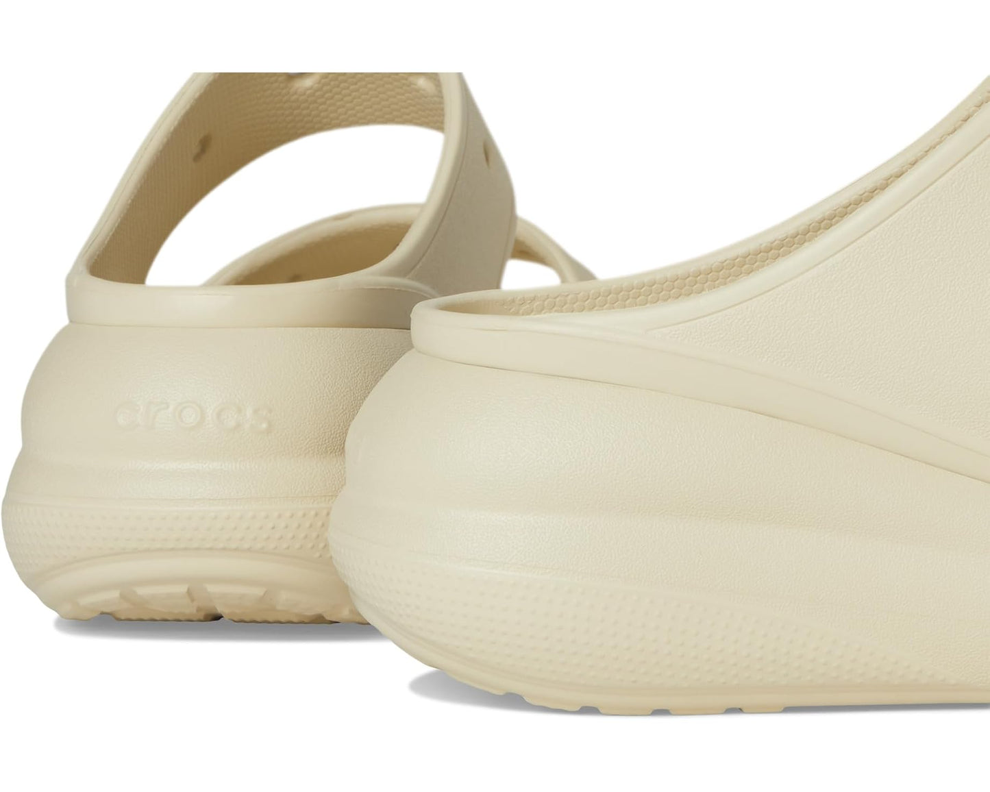Unisex Crocs Classic Crush Sandal Bone
