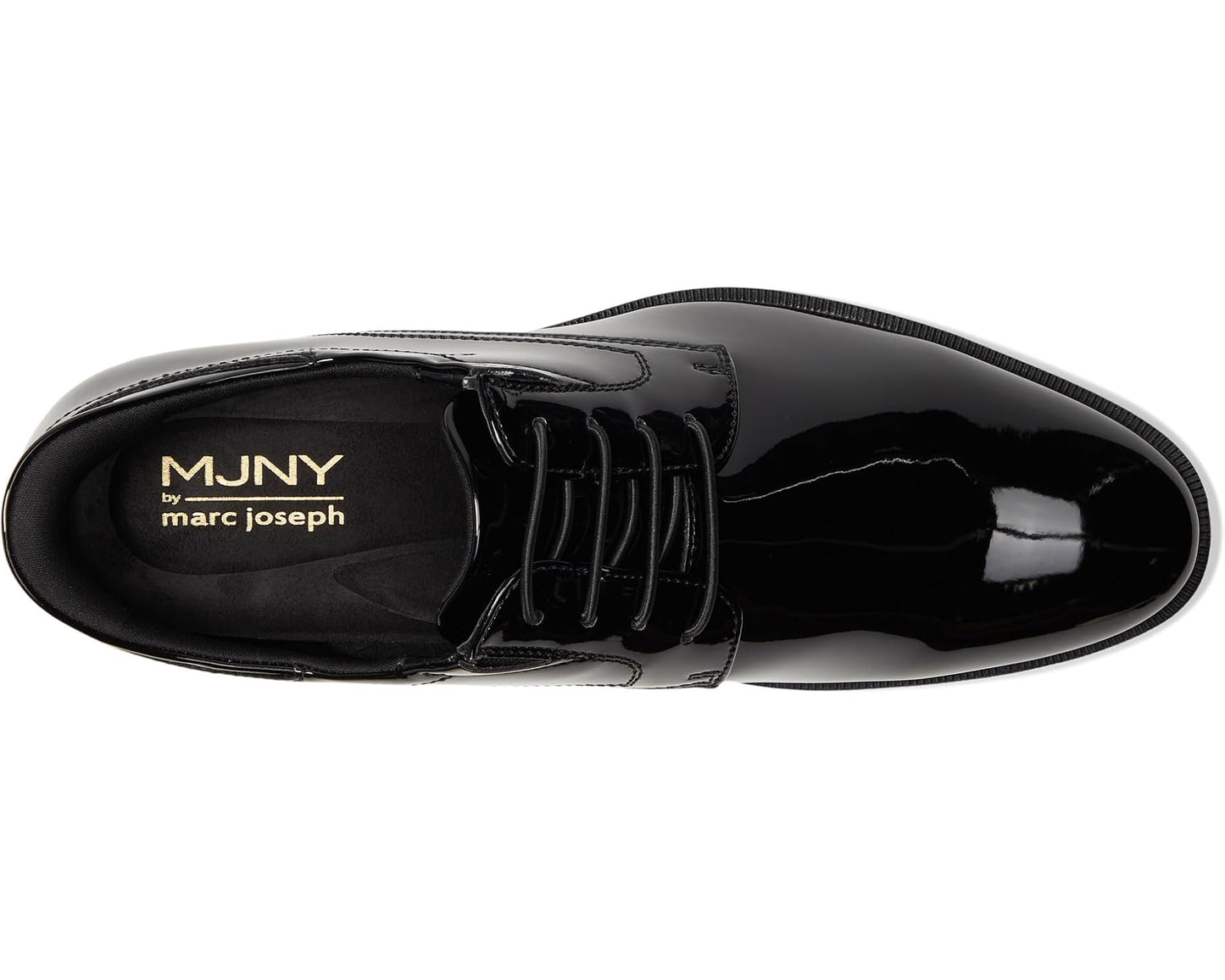Men's Marc Joseph New York State Street Tuxedo Oxford (Hands Free Technology) Black