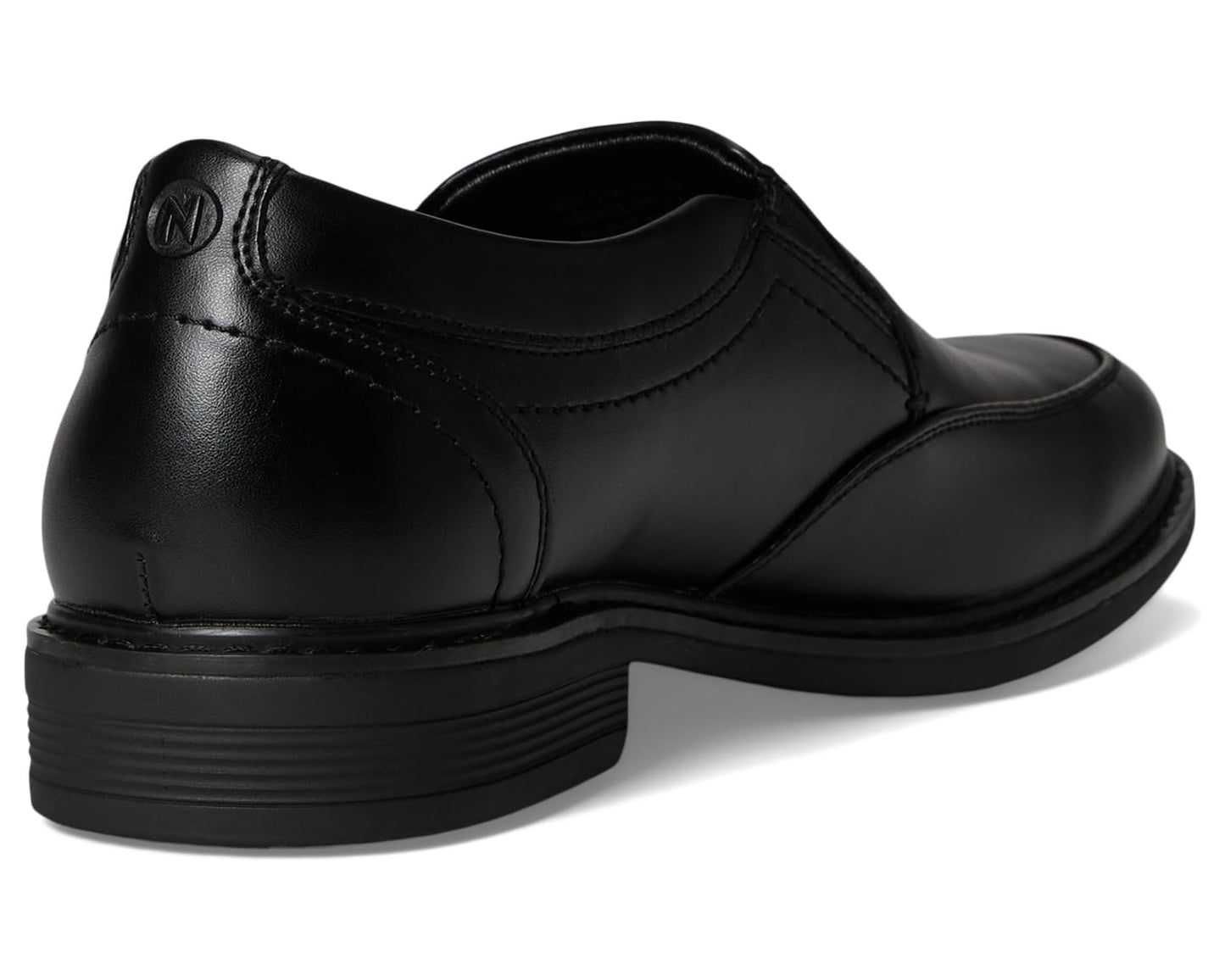 Men's Nunn Bush Jarvis Moccasin Toe Slip-On Dress Casual Business Loafers Black