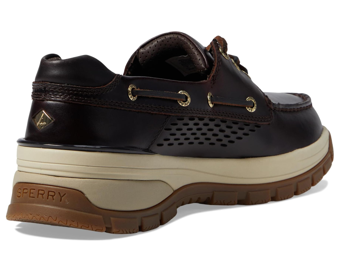 Men's Sperry Gold Billfish Plushwave Amaretto