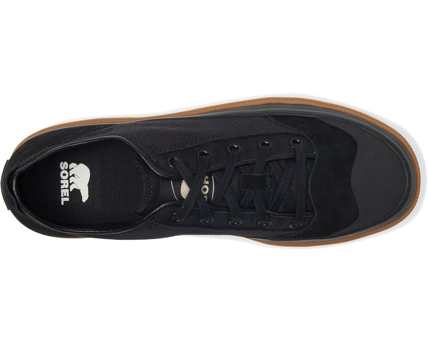 Men's SOREL Scout N About™ Low Sneakers Black/Gum