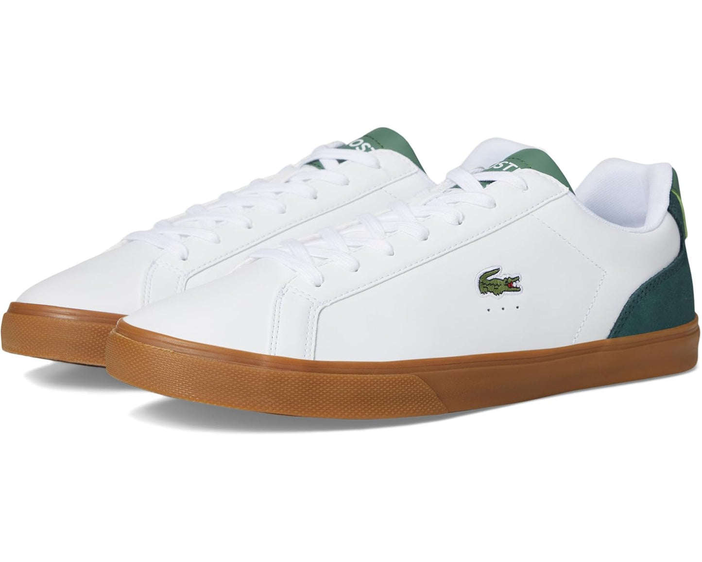 Men's Lacoste Lerond Pro Sneakers White/Gum