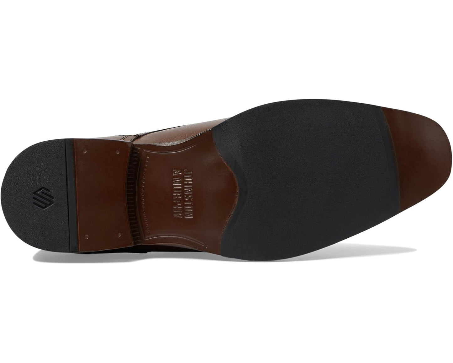 Men's Johnston & Murphy Richland Monk Strap Mahogany Full Grain