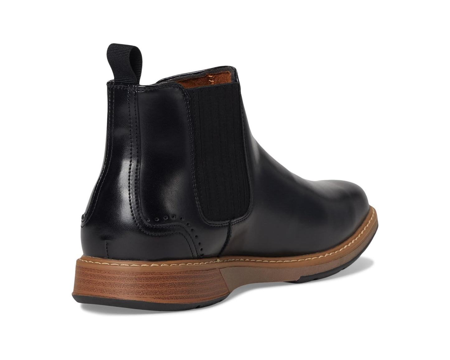 Men's Stacy Adams Platt Chelsea Boots Black