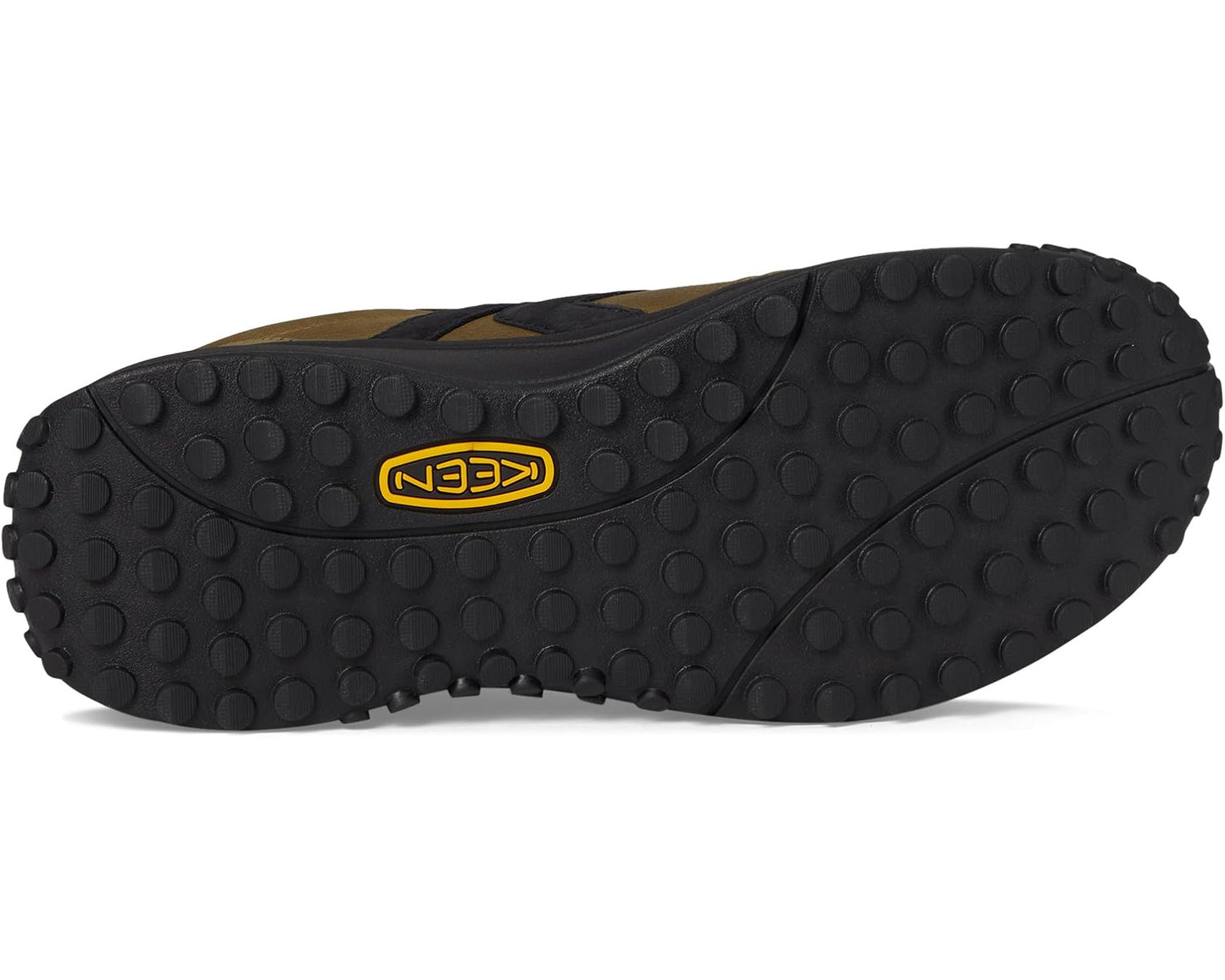 Men's KEEN KS86 Lea Dark Olive/Black