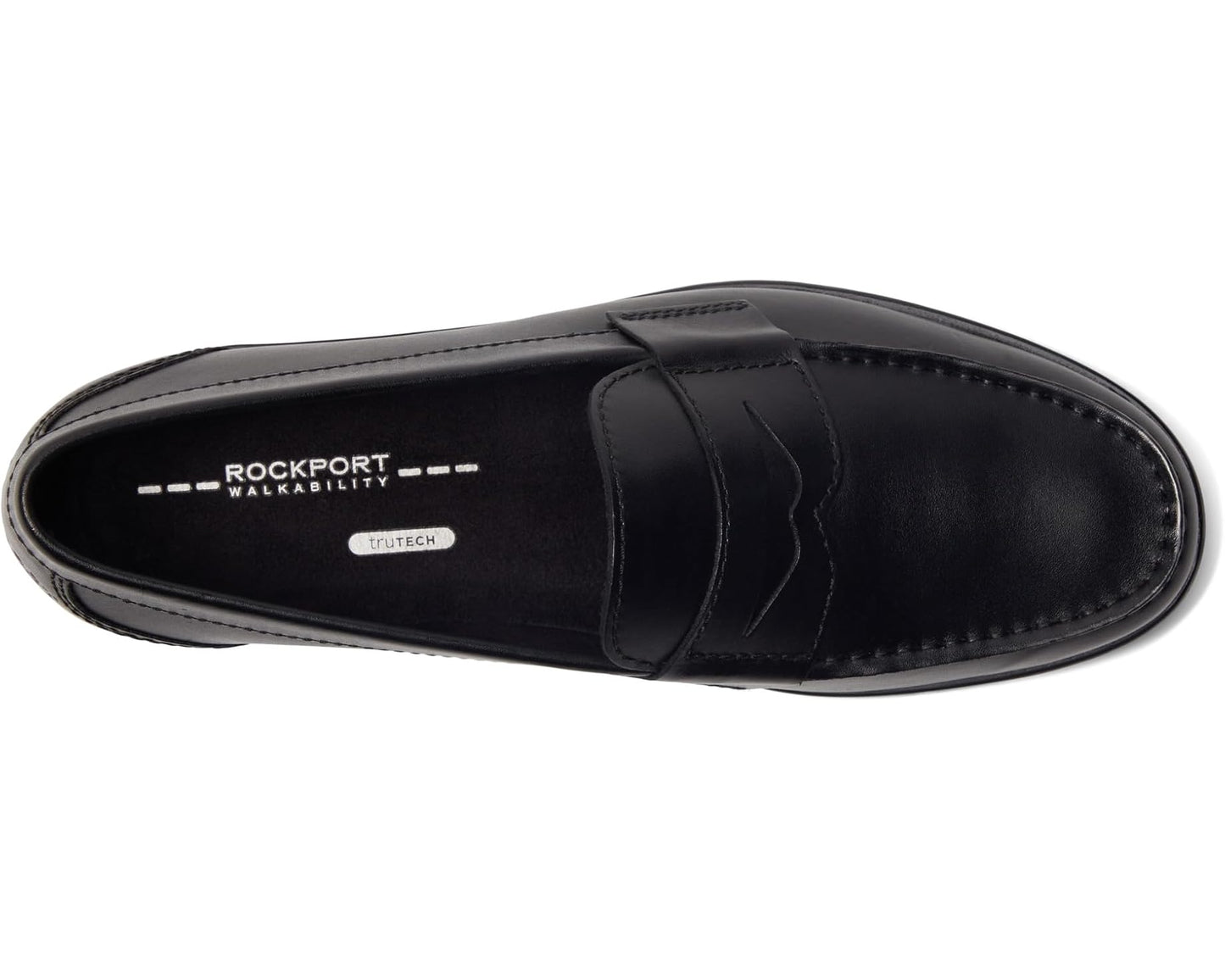 Men's Rockport Classic Loafer Lite Penny Black II