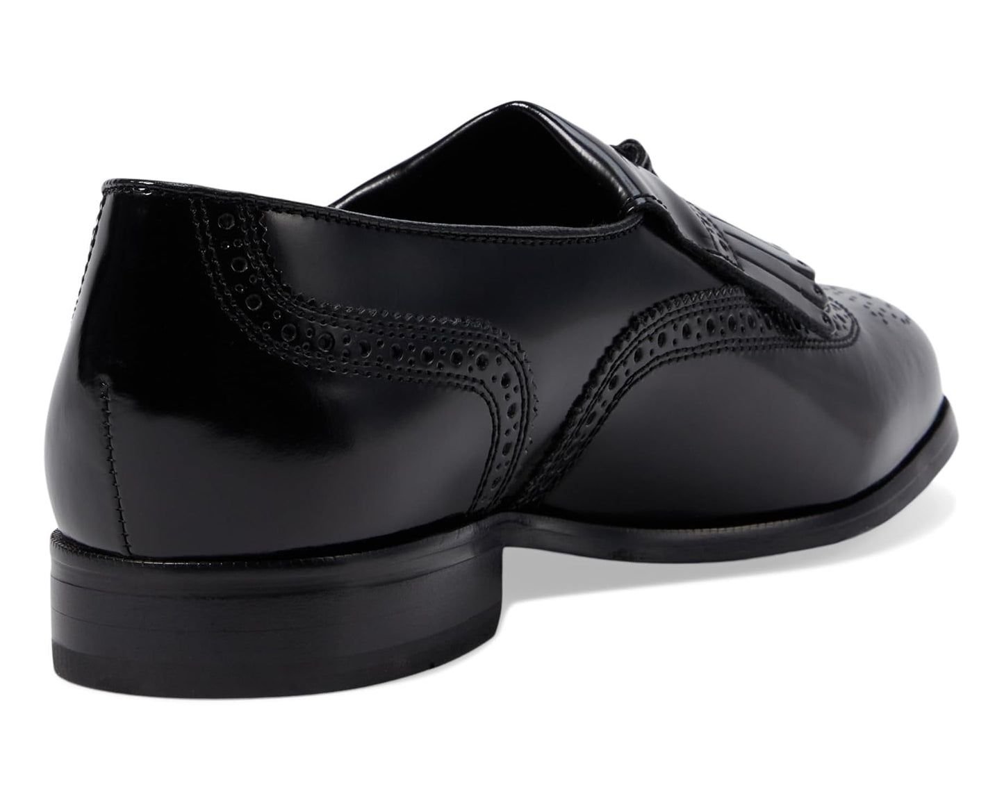 Men's Florsheim Lexington Wingtip Tassel Slip-On Black