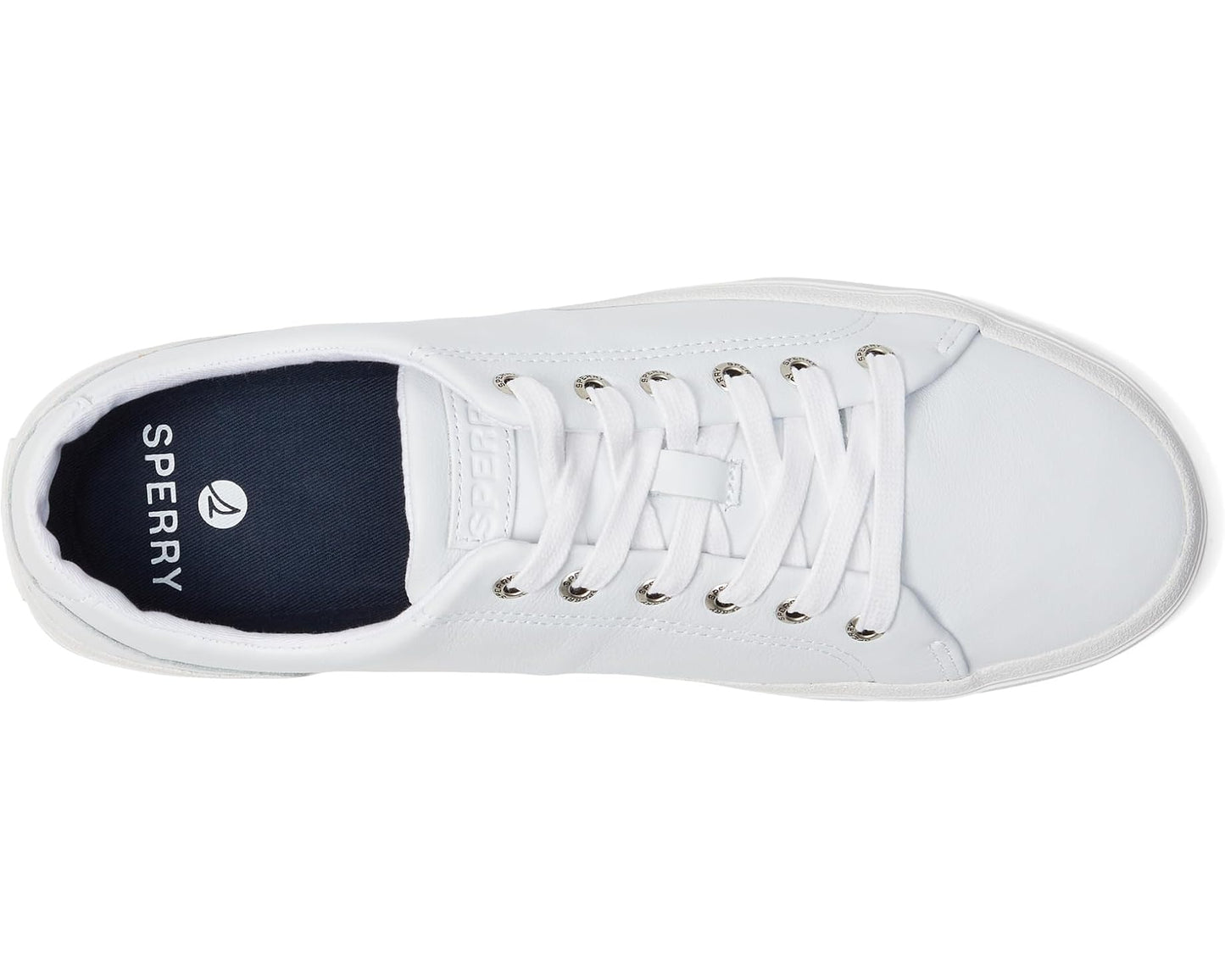 Men's Sperry Striper II LTT Leather White