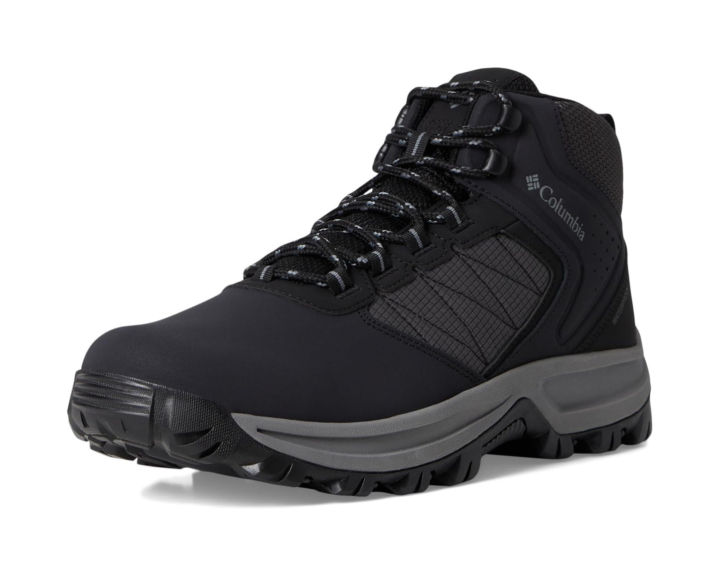 Men's Columbia Transverse™ Hike Waterproof Black/Titanium Grey Steel