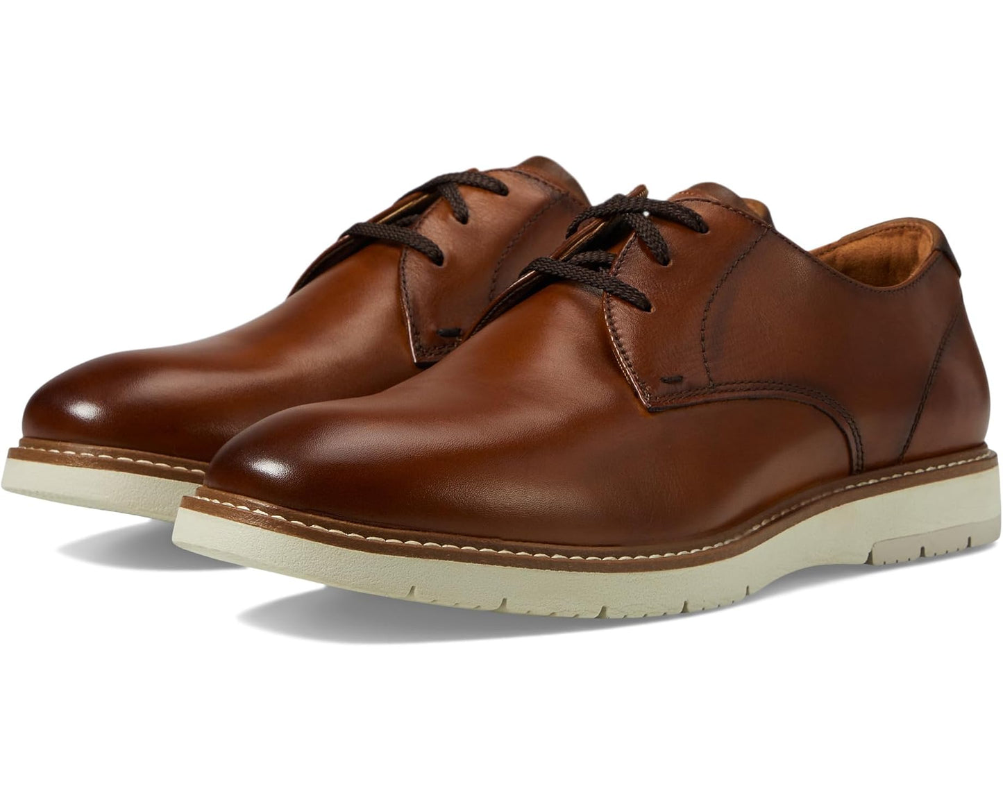 Men's Florsheim Vibe Plain Toe Oxford Cognac