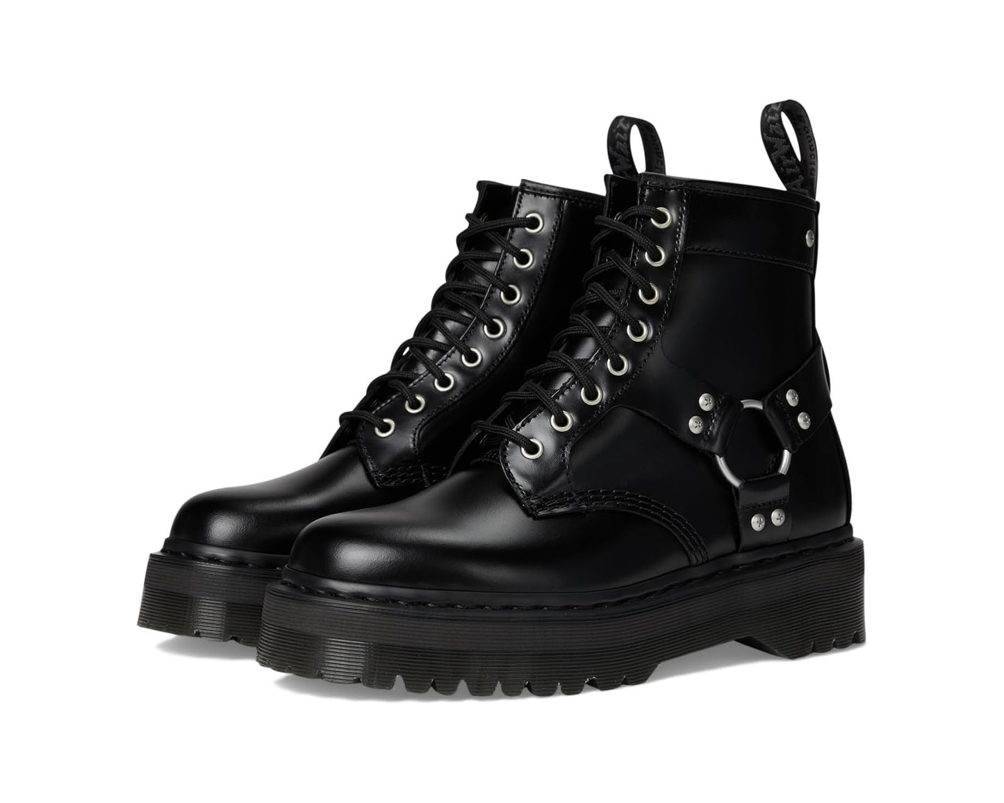 Unisex Dr. Martens 1460 Quad Harness Black