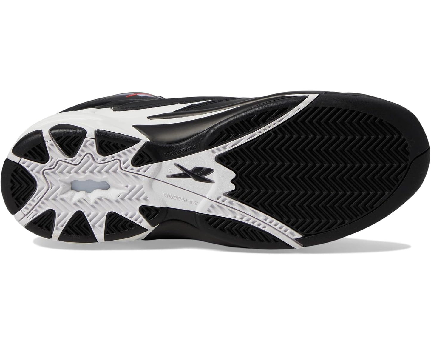 Men's Reebok Work The Blast Work Black / White