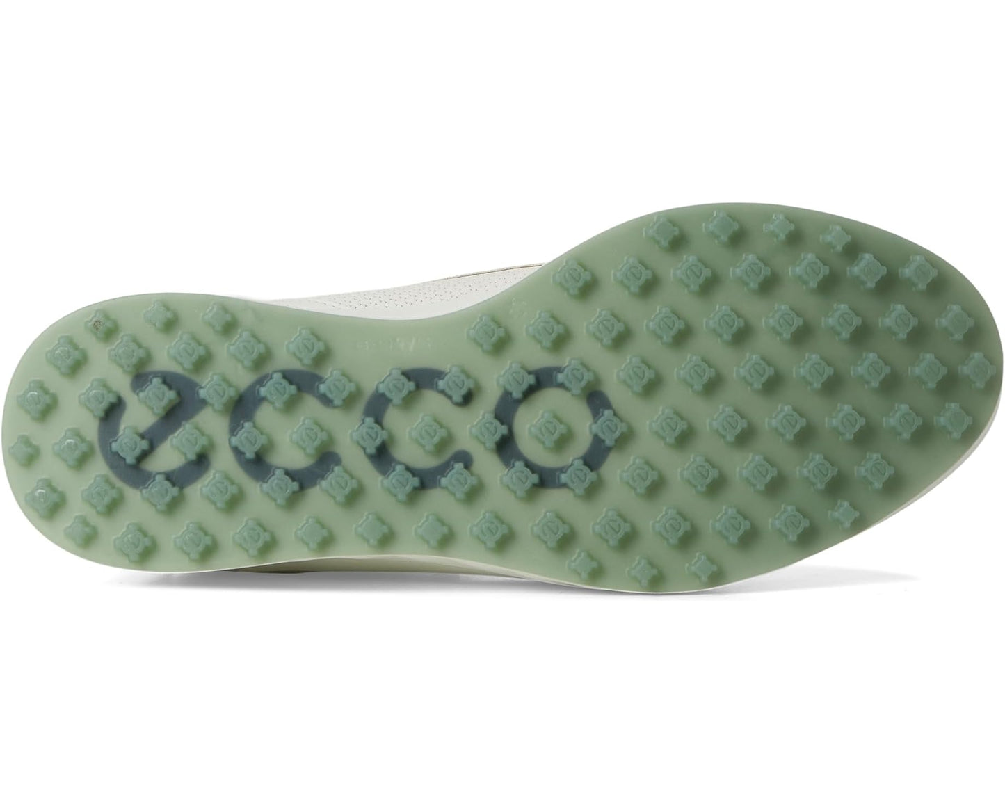 Men's ECCO Golf S Casual Lace Waterproof Golf Shoe White