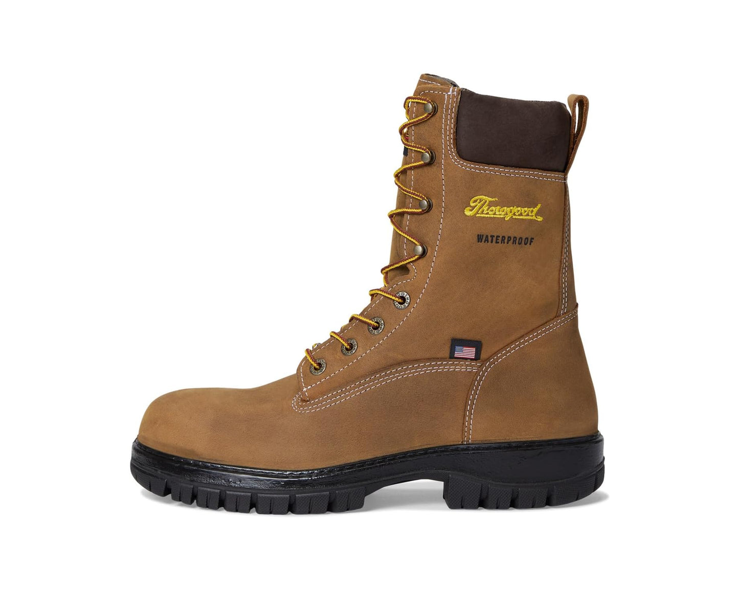 Men's Thorogood Genesis Series American Heritage Somo 8 Waterproof Safety Toe Crazy Horse