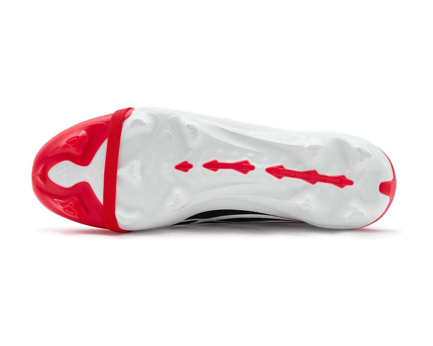 Unisex adidas Predator League Fold-over Tongue Firm Ground Footb Soccer Cleats Lucid Red/Black/White