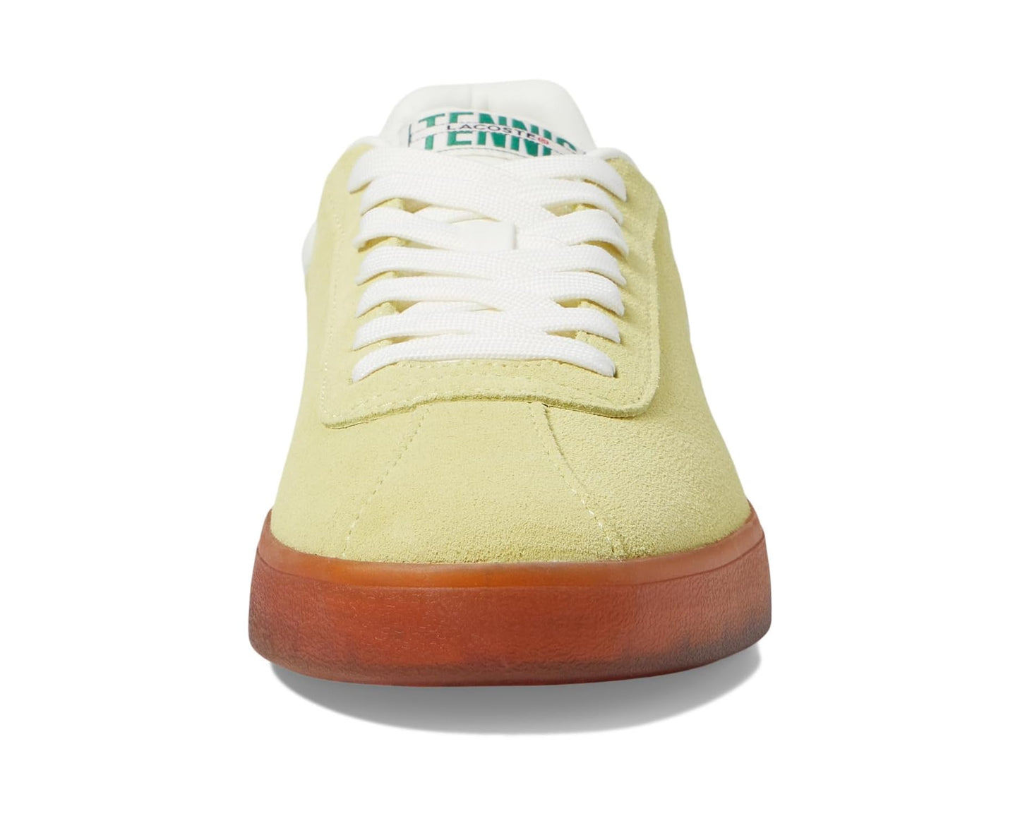 Men's Lacoste Baseshot Sneakers Light Green/Dark Gum