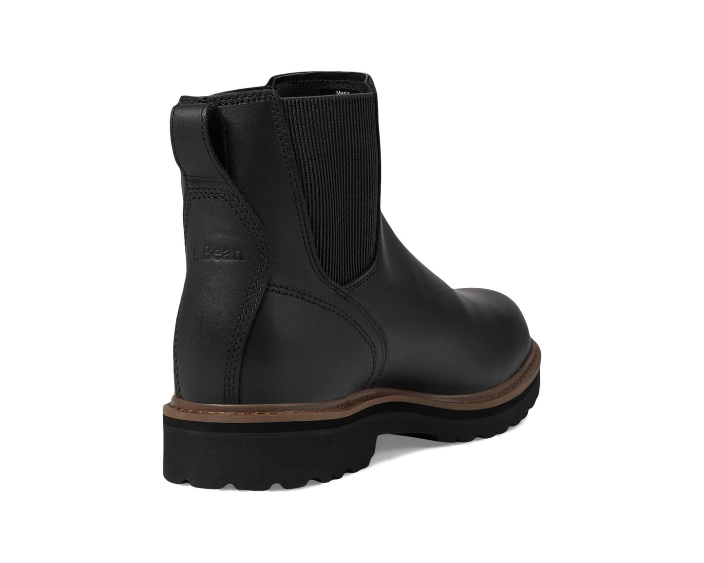 Men's L.L.Bean Portland Chelsea Boot Classic Black