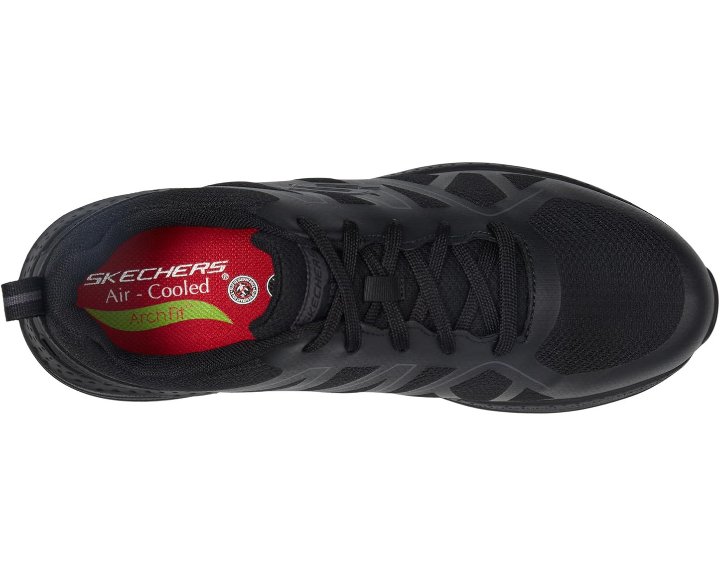 Men's SKECHERS Work Arch Fit SR - Axtell Black