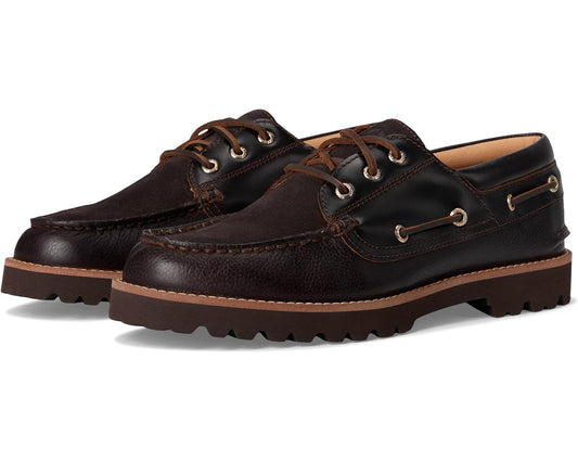 Men's Sperry Newton 3 Eye Dark Brown