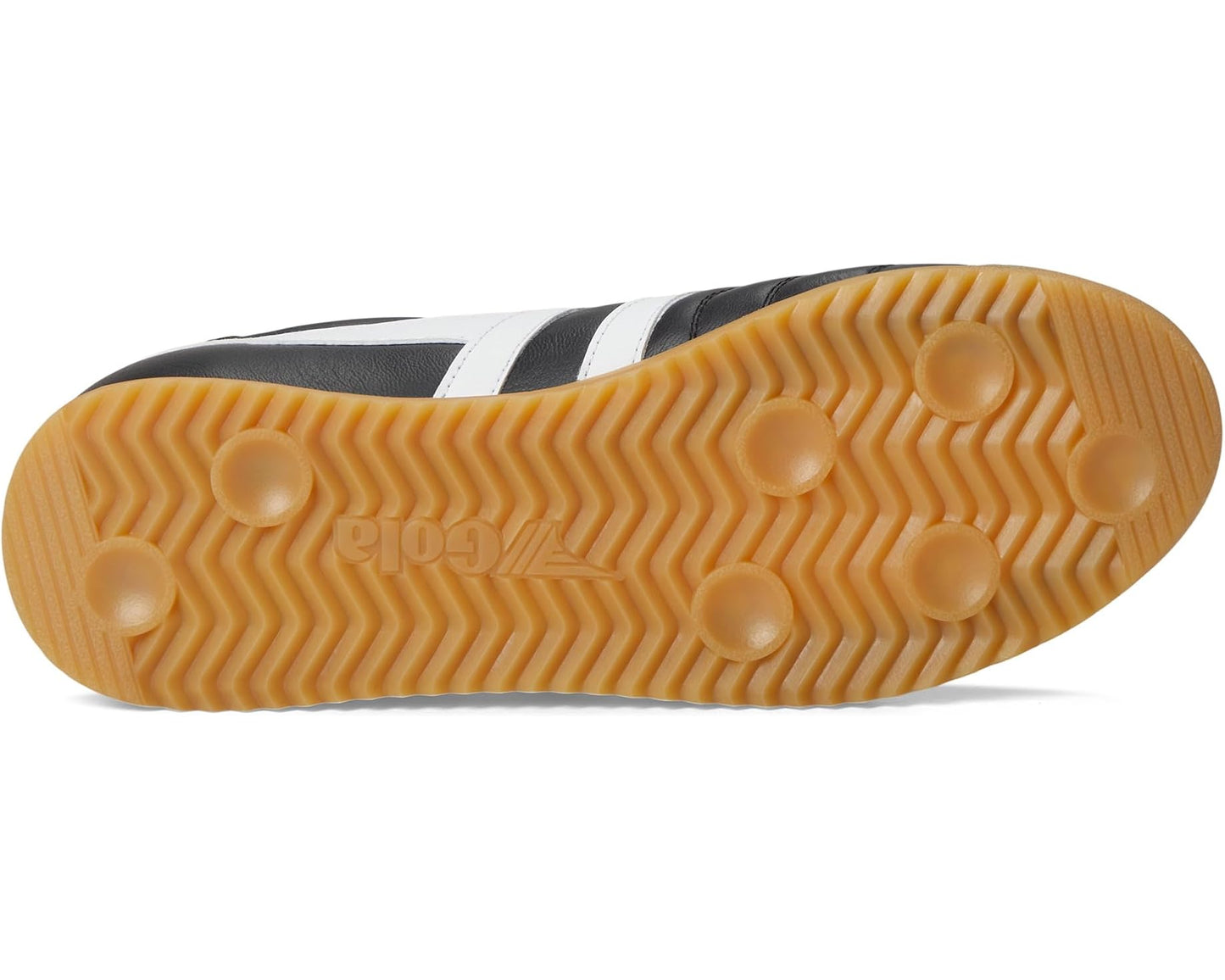 Men's Gola Stadium Black/White/Evergreen