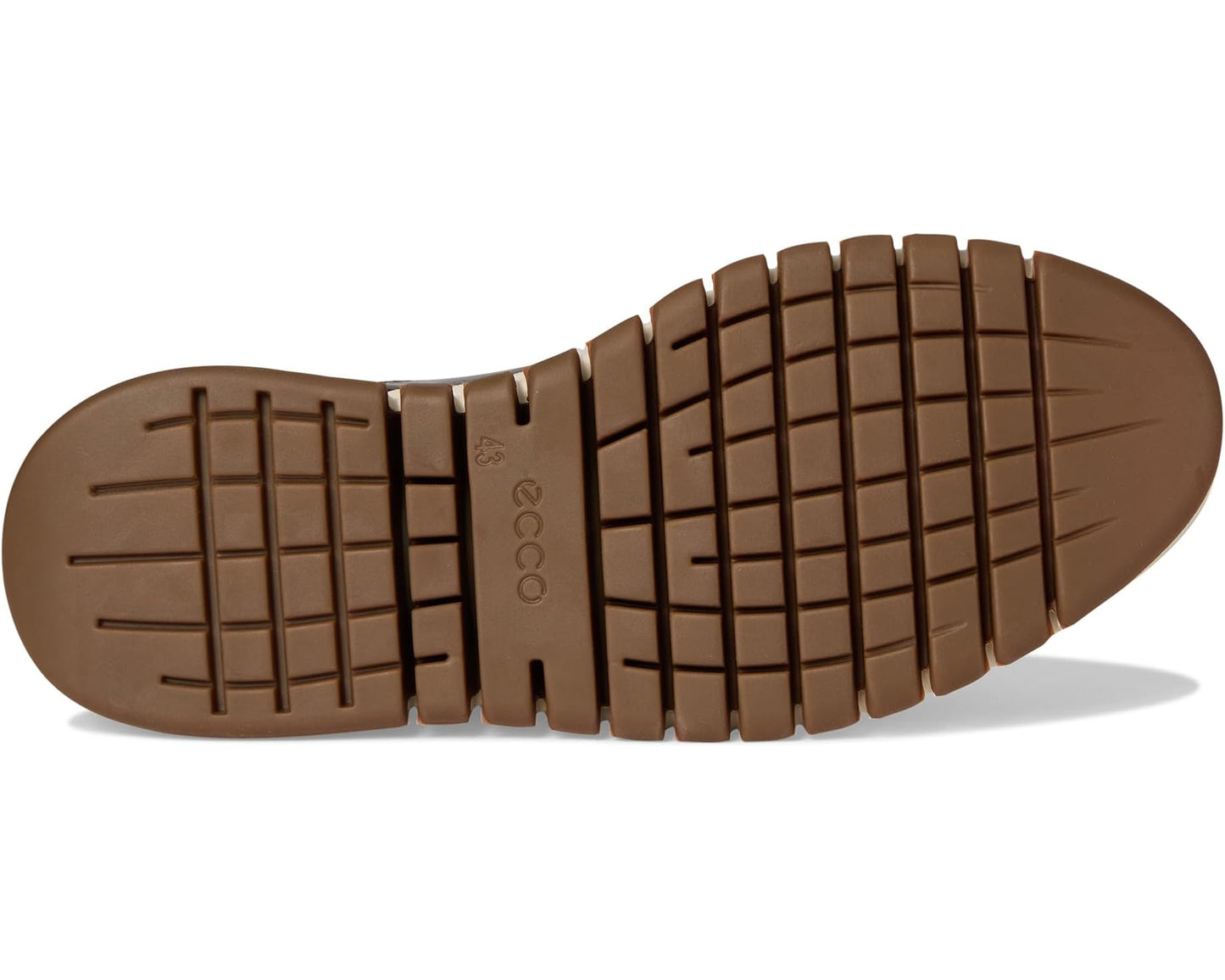 Men's ECCO Gruuv Studio Runner Sneaker Cocoa Brown/Coffee
