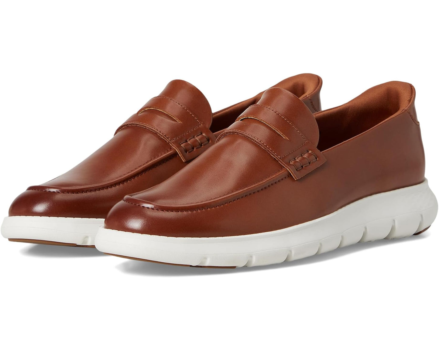 Men's Marc Joseph New York Douglas Street (Hands Free Technology) Cognac Napa Leather