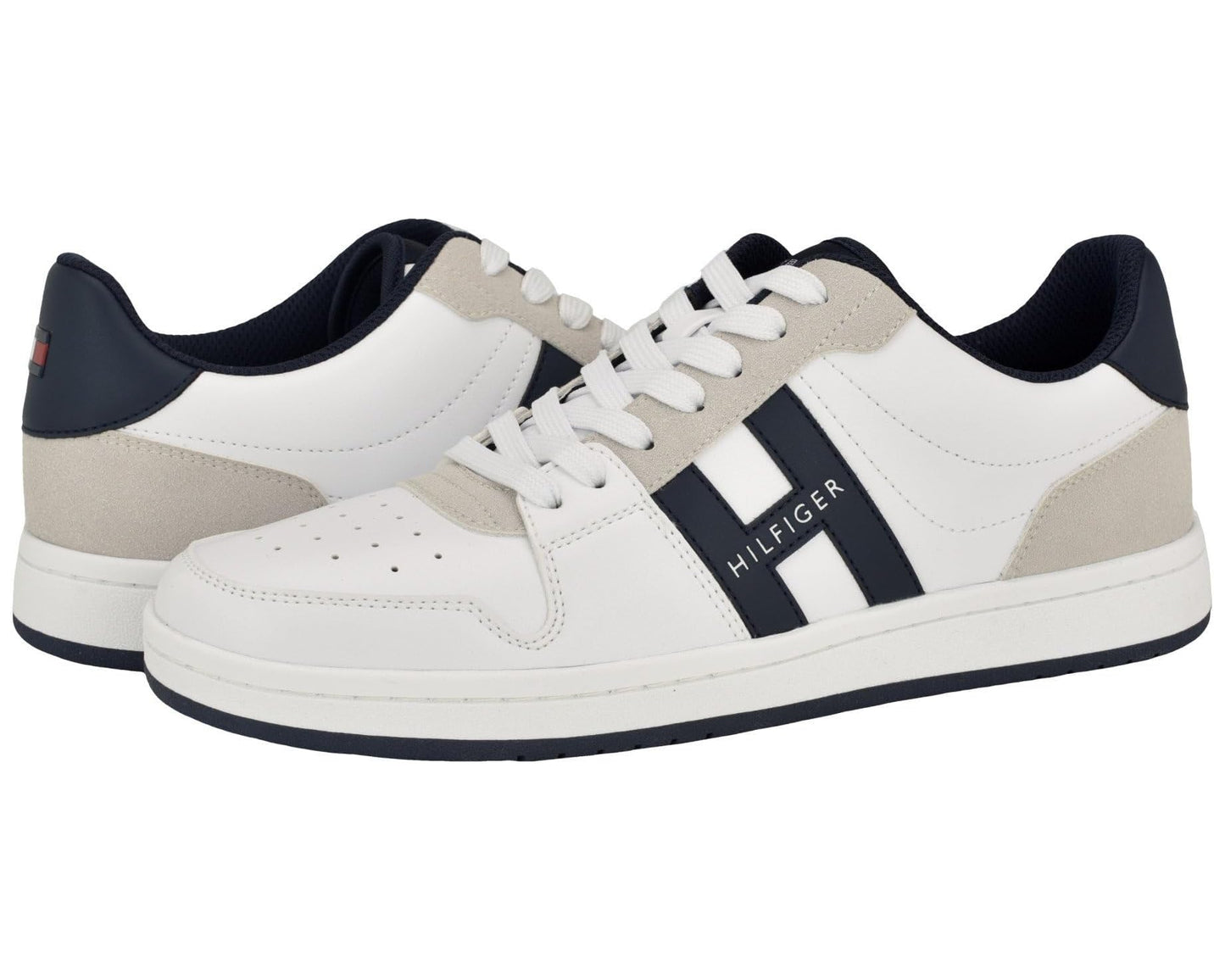 Men's Tommy Hilfiger Lildar White/Navy/Grey