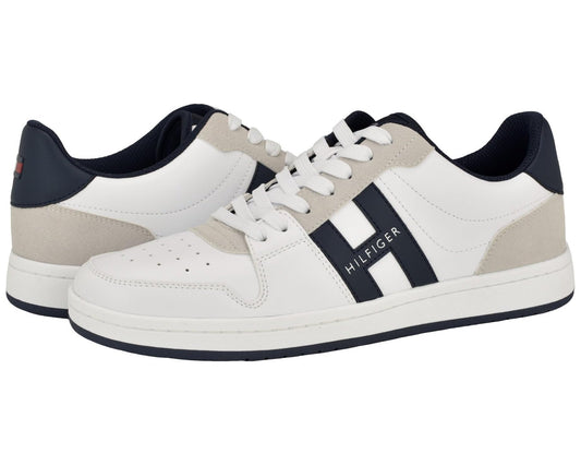 Men's Tommy Hilfiger Lildar White/Navy/Grey