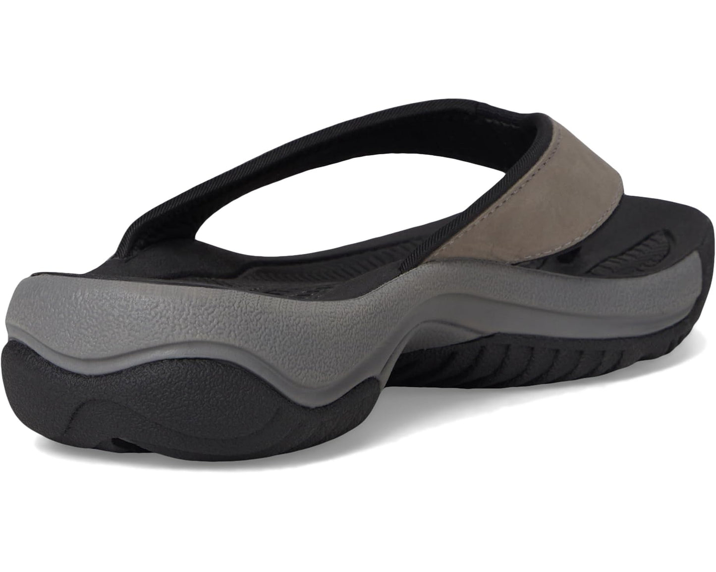 Men's KEEN Kona Flip TG Steel Grey/Black