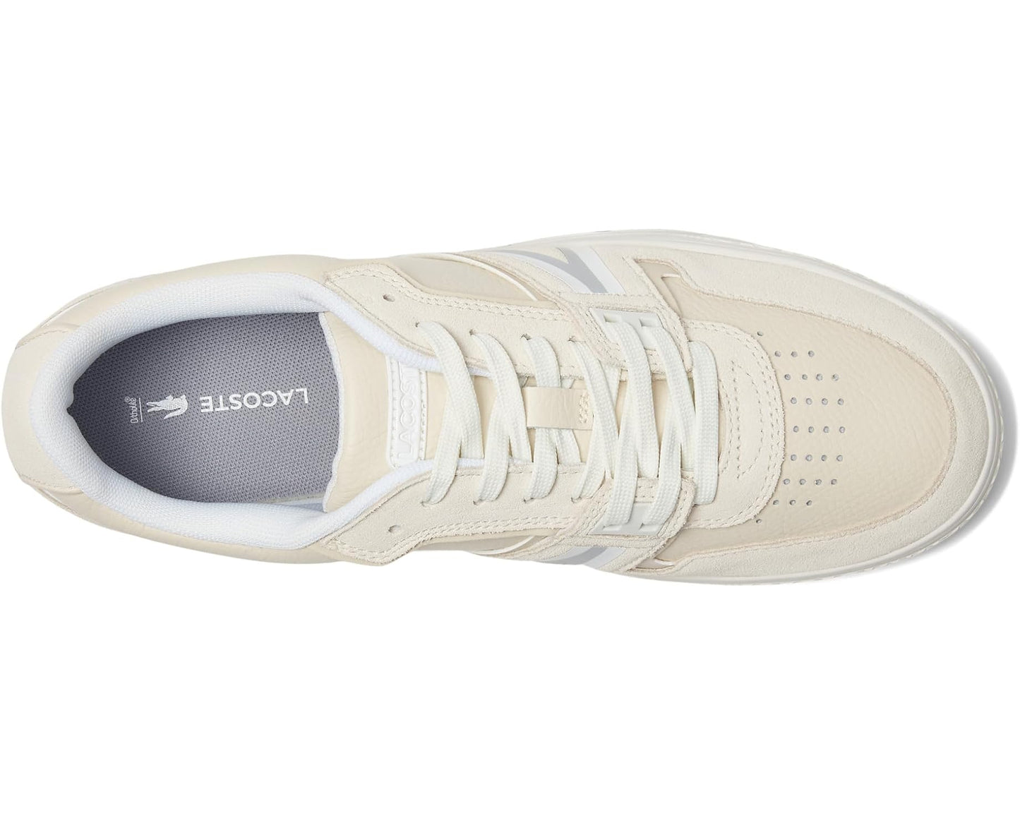 Men's Lacoste L001 Sneakers Off White/Grey