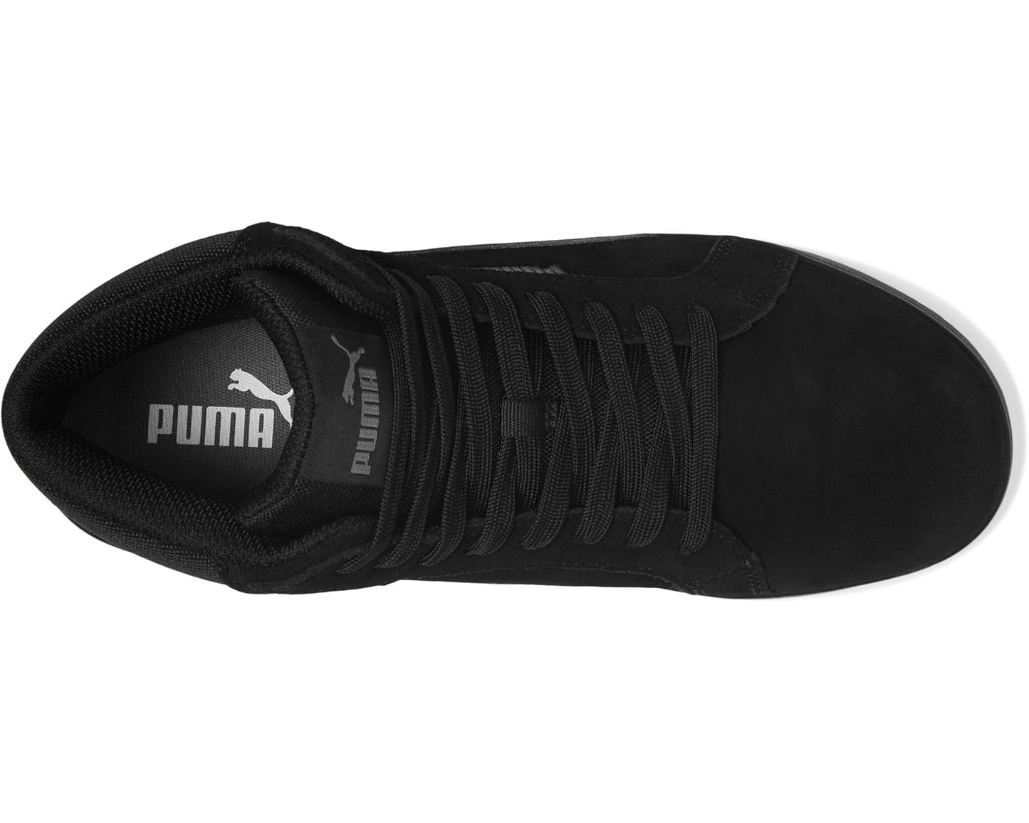 Men's PUMA Safety Iconic Suede Mid EH Black/Black/Black