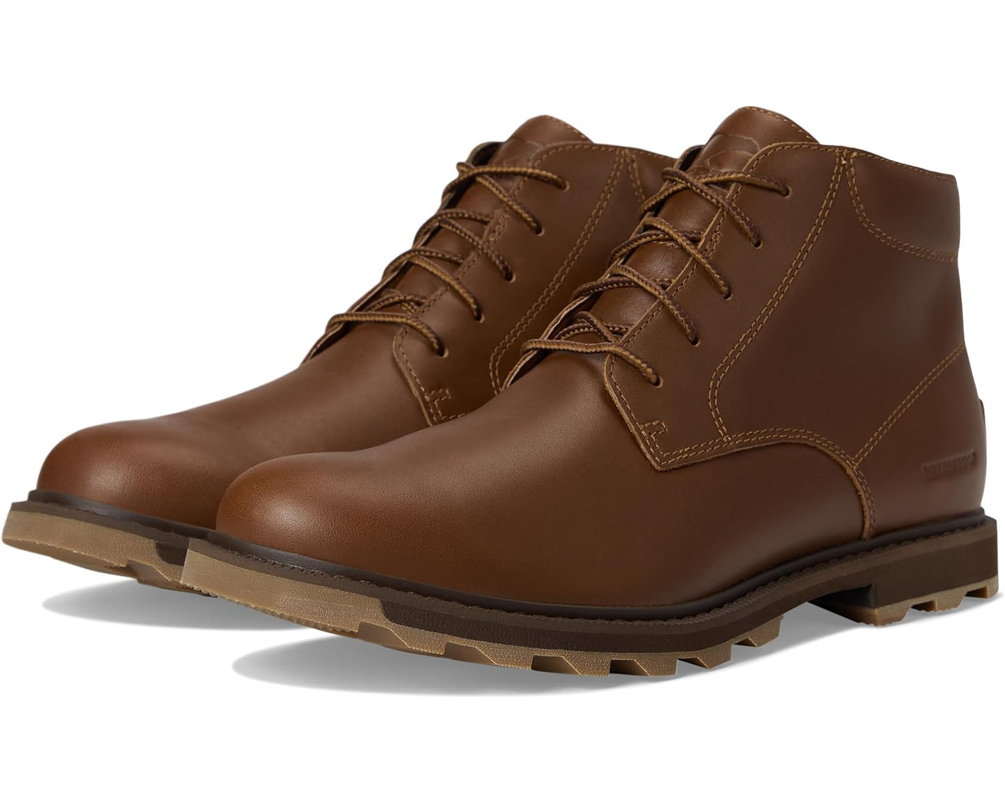 Men's SOREL Madson II Chukka Waterproof Velvet Tan/Gum