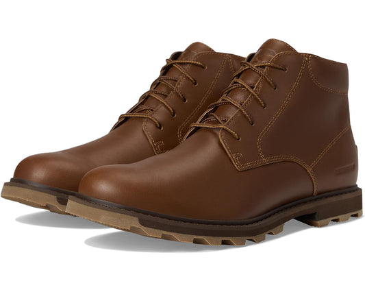 Men's SOREL Madson II Chukka Waterproof Velvet Tan/Gum