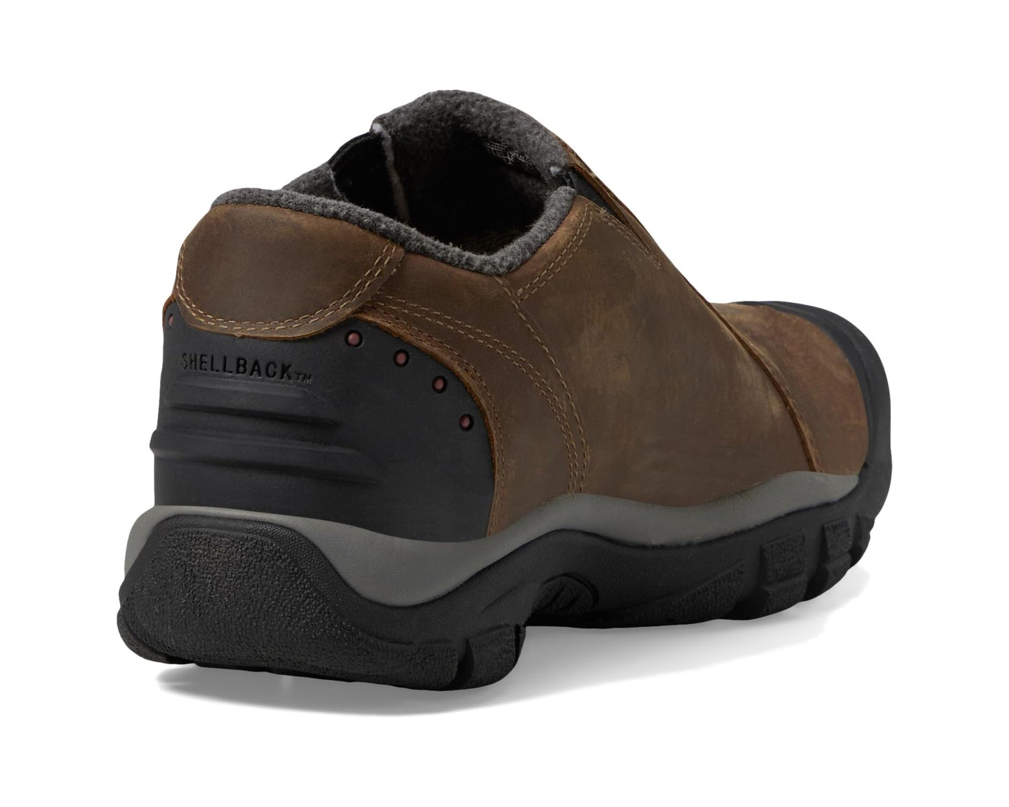 Men's KEEN Brixen Lo Slate Black/Madder Brown