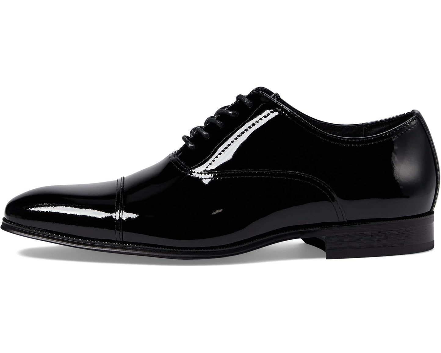 Men's Florsheim Tux Cap Toe Oxford Black Patent