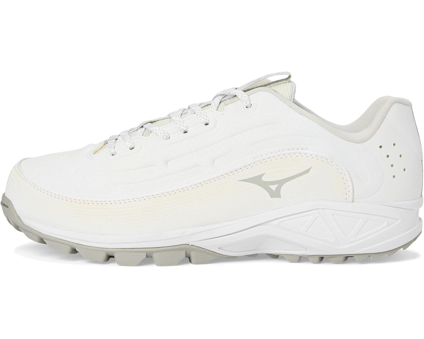 Men's Mizuno Ambition 3 BB Low AS White