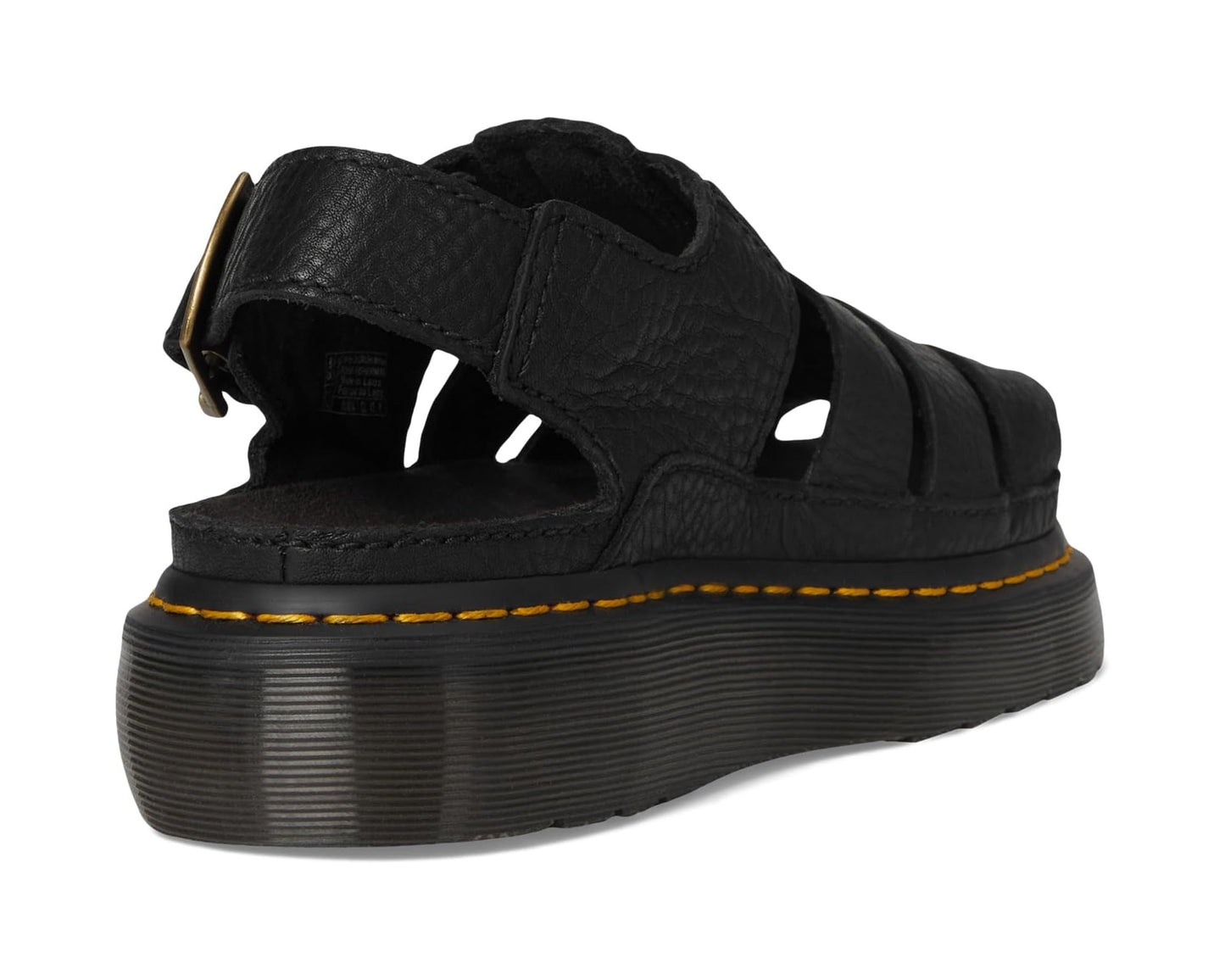 Unisex Dr. Martens Wrenlie Black