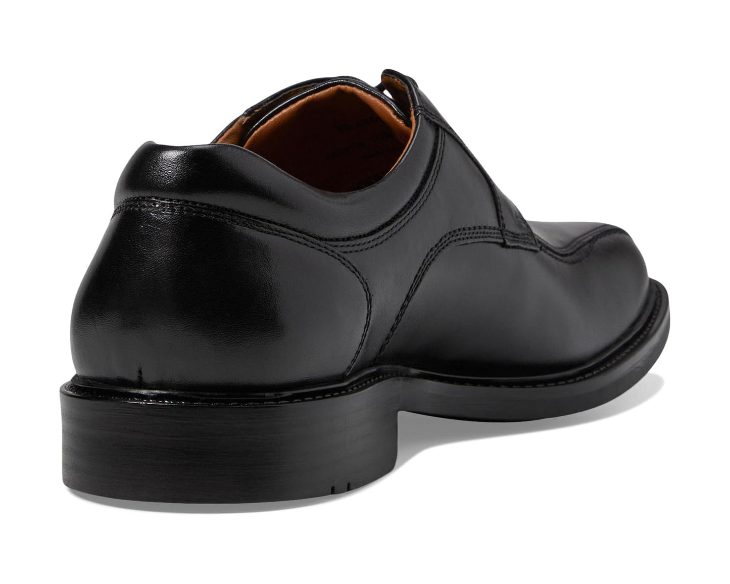 Men's Johnston & Murphy Tabor Runoff Lace-Up Black Calfskin