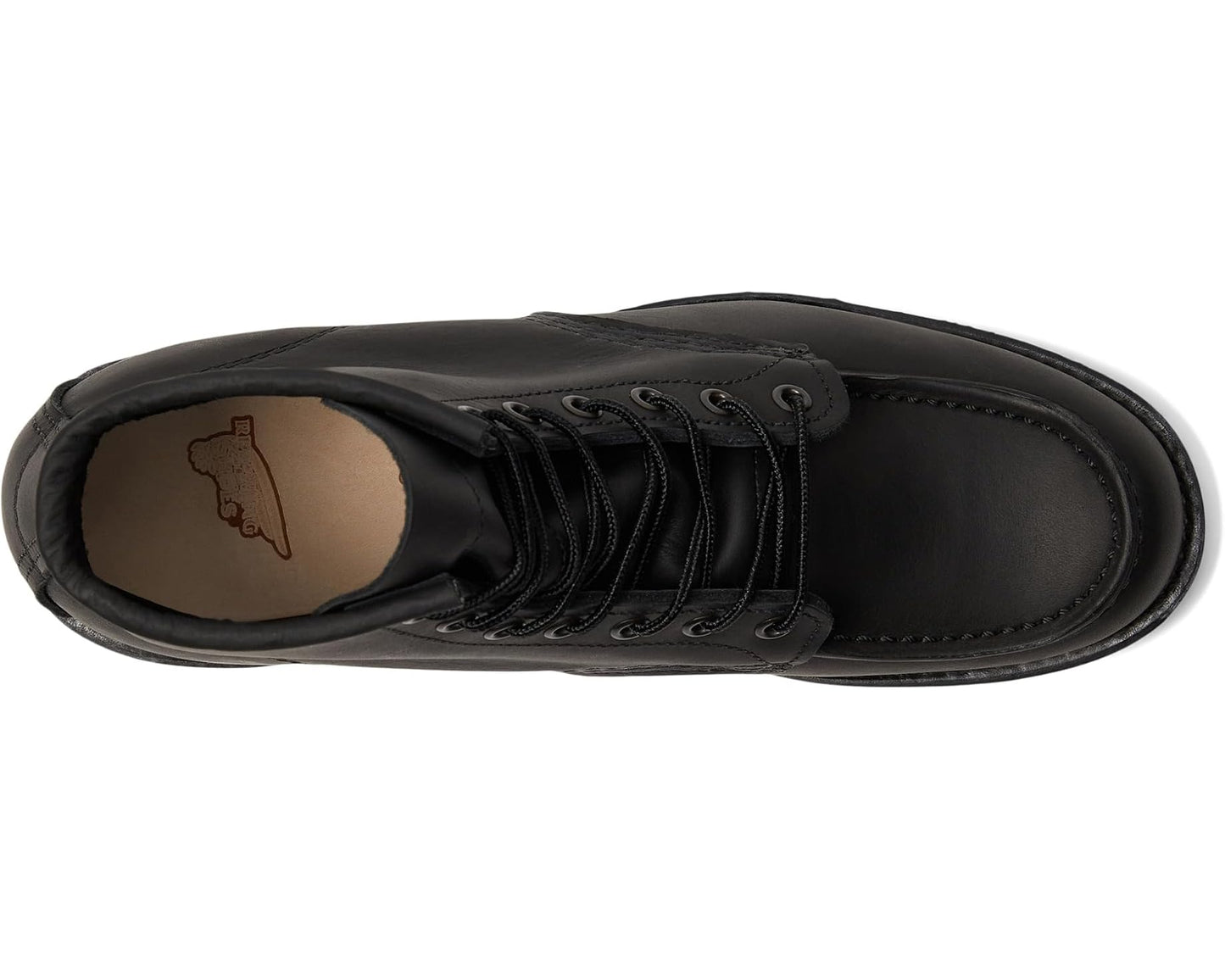 Men's Red Wing Heritage 6 Moc Toe Black Harness
